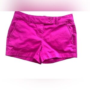Vineyard Vines 3” Hot Pink Shorts Size 2